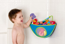 Munchkin Art. 011033 Bath Corner Organiser Rotaļlietas kabata vannas istabai