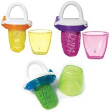 Munchkin Art. 011490 Deluxe Fresh Food Feeder Ситечко для кормления свежими овощами