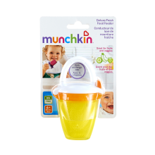 Munchkin Art. 011490 Deluxe Fresh Food Feeder Ситечко для кормления свежими овощами