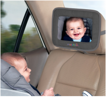 Munchkin Adjustable Back Seat Mirror 011214 Регулирующееся зеркало заднего вида для наблюдения за ребенком в машине
