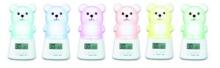 Nuvita Teddyclima® Art. 1804A Ночник и термометр для комнаты
