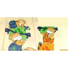 UR Kids Bedding Art.69382 Teddy Green 140x100 cm
