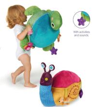 Oops Snail 10003.13 Mushee Soft Friend Мягкая игрушка Улитка