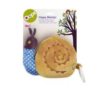 Oops Snail 12002.13 Mushee Happy Melody Музыкальная игрушка