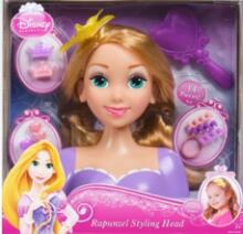 Disney Princess Rapunzel Styling Head
