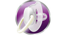 Philips Avent Art.SCF151/02 Silicone soother extra small 0-2m 2pcs