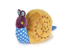 Oops Snail 13001.13 On the Go Friend Moving and Vibrating Toy