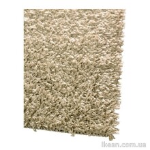 „Ikea“ 202.593.00 „Hampen“ kilimas su ilgais šeriais (šviesiai smėlio spalvos)