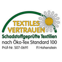 Julius Zollner Lockchen natur 8510111221 viršutinis lapas + pagalvės užvalkalas 100x135 / 60x40 cm