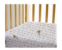 La Bebe Cotton Bears Art.69694 Детский хлопковый чехол для матраcа 120x60см (высота: 5 cm)