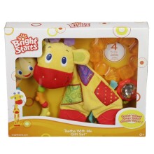 Bright Starts Art.9261 Teethe With Me Gift Set Pink