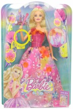 Mattel Art.CCF82 Barbie Princese Alexa and The Secret Door Lelle Barbija ar skaņām