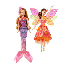 Mattel Art.BLP24 Barbie and The Secret Door Барби Русалка
