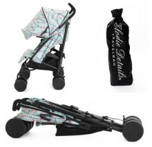 Elodie Details '16 Stockholm Stroller - Brilliant Black Прогулочная коляска
