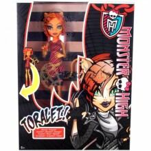 Mattel Monster High Art.Y0421 Alive Doll Toralet Кукла