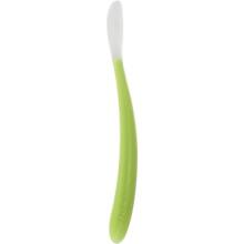Chicco Art.06828.51  Мягкая силиконовая ложечка с анатомической ручкой 6m+