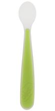 Chicco Art.06828.51  Мягкая силиконовая ложечка с анатомической ручкой 6m+