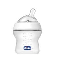 Chicco Step Up 1 Art.80711.00  Бутылочка пластик, соска силикон, 150 мл.  0% BPA 0m+