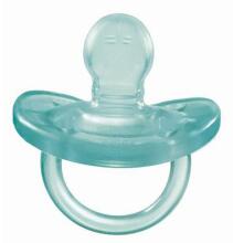 Chicco Art.02712.21  fizioloģiskās formas māneklītis silikona māneklītis 4+ (aqua)
