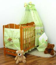 Drewex Beige 8667 Baldahīns bērnu gultai no auduma 160x220cm