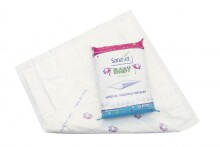 Disposible Baby pads pink 6psc 40x60 cm