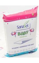 Disposible Baby pads premium 6psc 40x60 cm