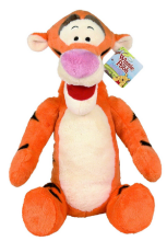 Disney 1100036 Puikus pliušinis žaislas Tigras, 20cm