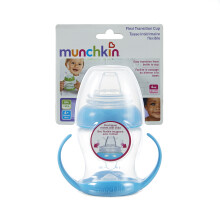 Munchkin Art. 011890 Flexi Transition Cup Krūzīte ar mīkstu silikona snīpi ērtākai dzeršanai, 120 ml