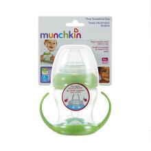 Munchkin Art. 011890 Flexi Transition Cup Krūzīte ar mīkstu silikona snīpi ērtākai dzeršanai, 120 ml
