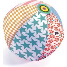 Djeco Art.DJ02050 Flower ball  Мяч надувной