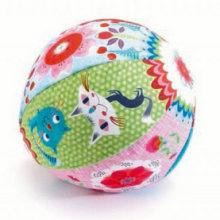 Djeco Art.DJ02051 Garden ball  Мяч надувной 