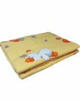 „Vilaurita Art.594“ vaikų flanelinis rinkinys Antklodės užvalkalas + pagalvių užvalkalas iš 100% medvilnės