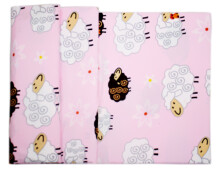 Vilaurita Art.594  детский комплект постельного белья из фланели пододеяльник + наволочка 100% хлопок