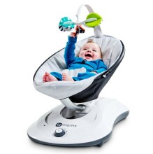 „4moms RockaRoo Classic Grey Infant Seat Revolutionary“ supamoji kėdė