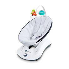 „4moms RockaRoo Classic Grey Infant Seat Revolutionary“ supamoji kėdė