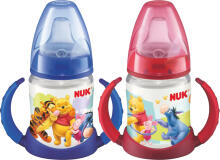 Nuk First Choice  CAR  Art.SD87  Бутылочка-поильник  с насадкой для питья с силиконовой соской с 6-18 мес. 150 мл.
