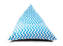 Life by Qubo™ Tryangle Blooma Träd Art.70498 Sēžammaiss, Puffs, Mīkstais bean bags