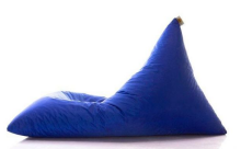 Life by Qubo™ Tryangle Blooma Träd Art.70498 Sēžammaiss, Puffs, Mīkstais bean bags