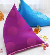 Life by Qubo™ Tryangle Art.70497 Pastel Vintage Sēžammaiss, Puffs, Mīkstais bean bags