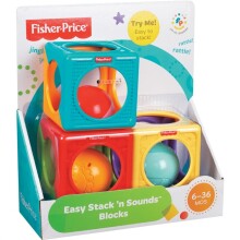 „Fisher Price Easy Stack 'n Sounds ™“ blokuoja str. Y6977
