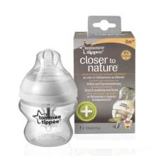 Tommee Tippee Art. 42240575 Closer To Nature Anti Colic Pret Barošanas pudele