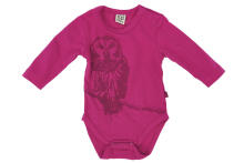 Pippi Art.343-144 Baby Body Forrest Gump Zīdaiņu Bodijs ar garajām piedurknēm (56-68)