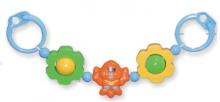 BabyMix Art. 136/162P Bēŗnu grabuļi ratiņiem