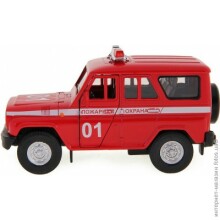 „Autotime“ kolekcija 11452W Vaikiškas automobilis, „UAZ HUNTER Fire“ skalė 1:34,