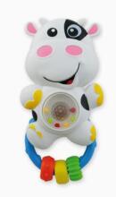 BabyMix Frog Art.Q4086 Музыкальная развивающая погремушка