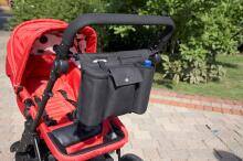 Clippasafe Art.CLI 43 Stroller Organizer Organizētājs ratiem Black