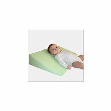 Baby Love Art.70857 antirefluksinė pagalvė (klin) pagaminta iš putplasčio ir pagalvės užvalkalas su užtrauktuku