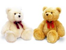 KeelToys Karu Harry 120 cm Art.SB4382K Augstvērtīga mīksta plīša rotaļlieta liels Lācis