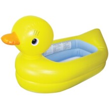 Munchkin 011054 Inflatable Safety Duck Bath Детская ванночка 6-24 месяцев