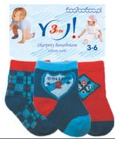 Medvilninės kojinės „Yo Baby“